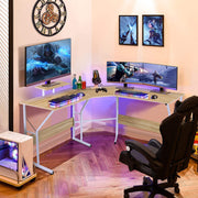 Home Office L-shaped Reversible Corner Desk