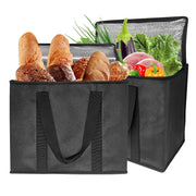Large Insulated Grocery & Cooler Bags – 2 Pack