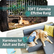 Stop Dog Barking Device, Automatic Anti Barking Devices for Dogs 33 FT, Ultrasonic Rechargeable Waterproof Dog Barking Control Deterrent Stopper Dog Training Tool Indoor/Outdoor Safe for Most Dogs