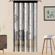 99 × 201 cm Beaded String Door Curtain – 10 Colours