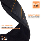 Magnetic Wristband Small Armband Tool Organizer with Heavy Duty Strong Magnets for Holding Screws, Tools, Nails, Drill Bits - Cool and Useful Him, Men, Dads, Husband and Women (Black)