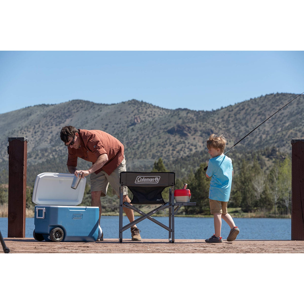 Coleman Extreme Wheeled Cooler