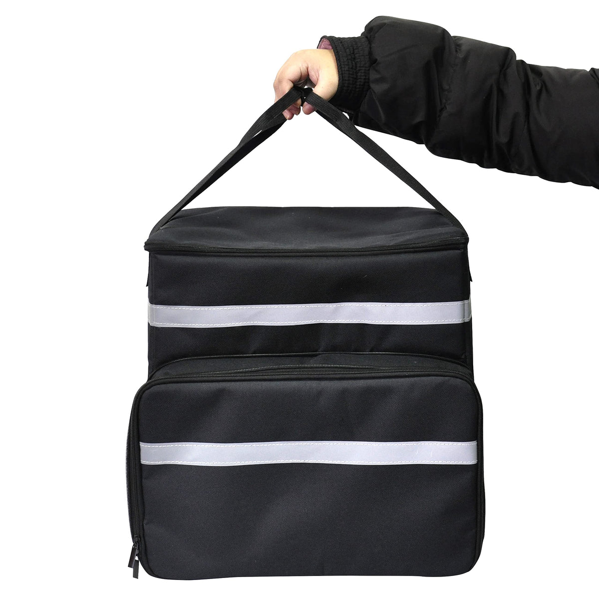 Large Insulated Food-Delivery Backpack