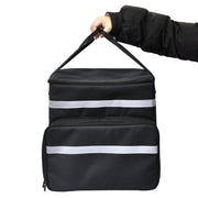 Large Insulated Food-Delivery Backpack