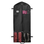 60-Inch Extra-Wide Garment Bag with Accessory Pockets