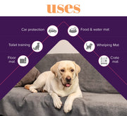 Washable Waterproof Reusable Puppy Training Pad