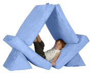 Huddle Kids Foam Modular Play Couch Set