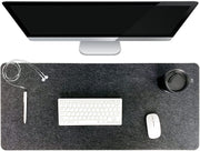 Felt Desk & Mouse Mat – 90 × 40cm or 100 × 40cm