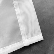 140 × 213 cm White Sheer Curtains – Set of 2