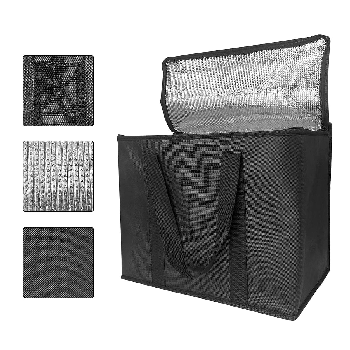 Large Insulated Grocery & Cooler Bags – 2 Pack
