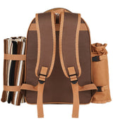 Picnic Backpack Bag- 4 Person