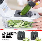 15-in-1 Vegetable Chopper & Slicer Set with 7 Blades