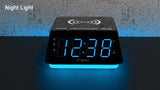Wireless Phone Charging Alarm Clock