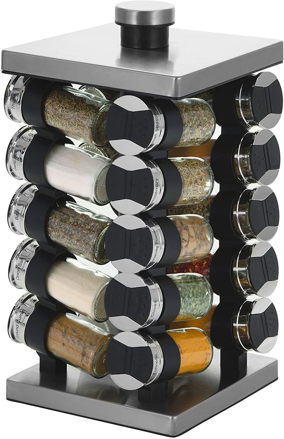 Revolving Herb & Spice Rack Set