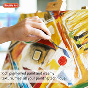 Shuttle Art 18-Colour Acrylic Paint Set – 240ml Bottles