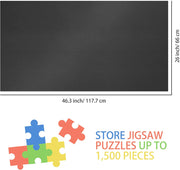 Roll-Up Jigsaw Puzzle Storage Mat – Up to 1,500 Pieces