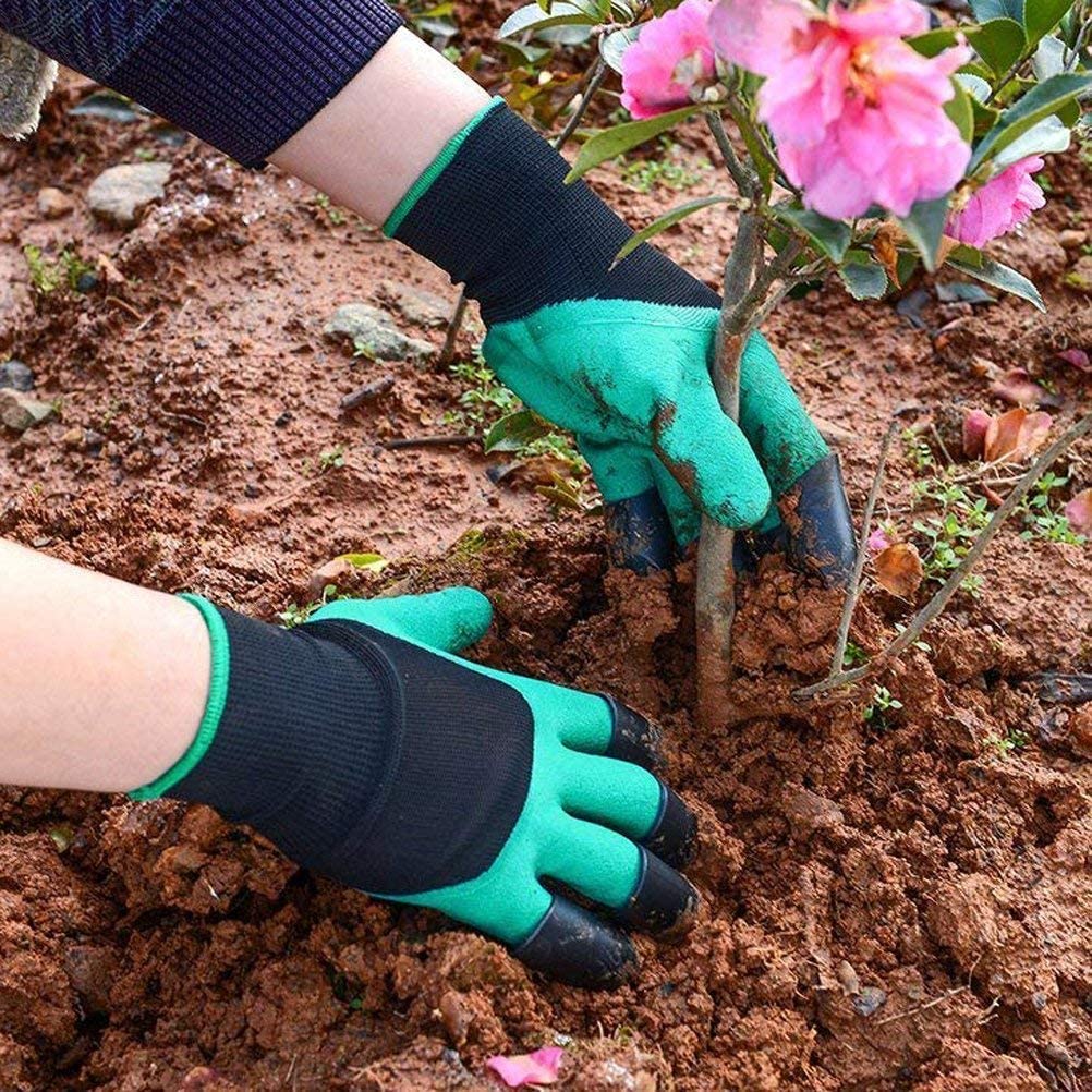 Garden Gloves with Claws