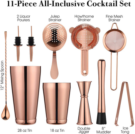 11-Piece Bartender Kit
