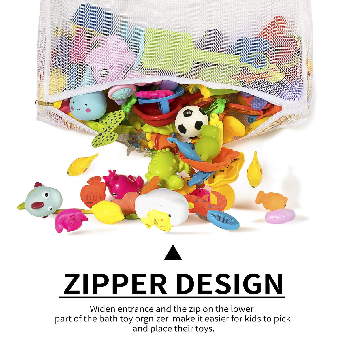 Mesh Toy Organizer