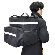 Large Insulated Food-Delivery Backpack