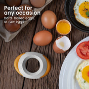 Compact Boiled Egg Topper Tools – 2 Pack