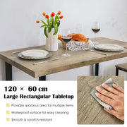 4-Piece Counter-Height Dining Set – Oak Grey