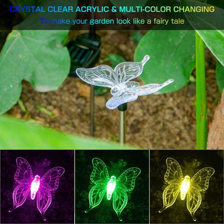Garden butterfly Solar Lights
