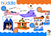 Huddle Kids Foam Modular Play Couch Set