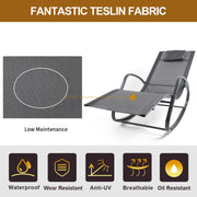 Adjustable Zero-Gravity Outdoor Recliner