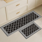 2-Piece Washable Kitchen Mat Set – 40 × 60 & 40 × 120 cm