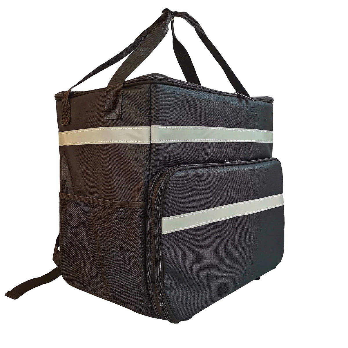 Large Insulated Food-Delivery Backpack