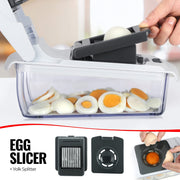 15-in-1 Vegetable Chopper & Slicer Set with 7 Blades