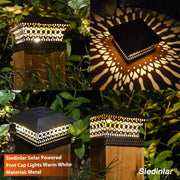 Solar Post Lights