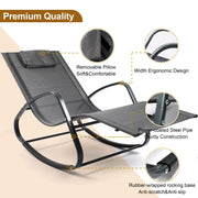 Adjustable Zero-Gravity Outdoor Recliner