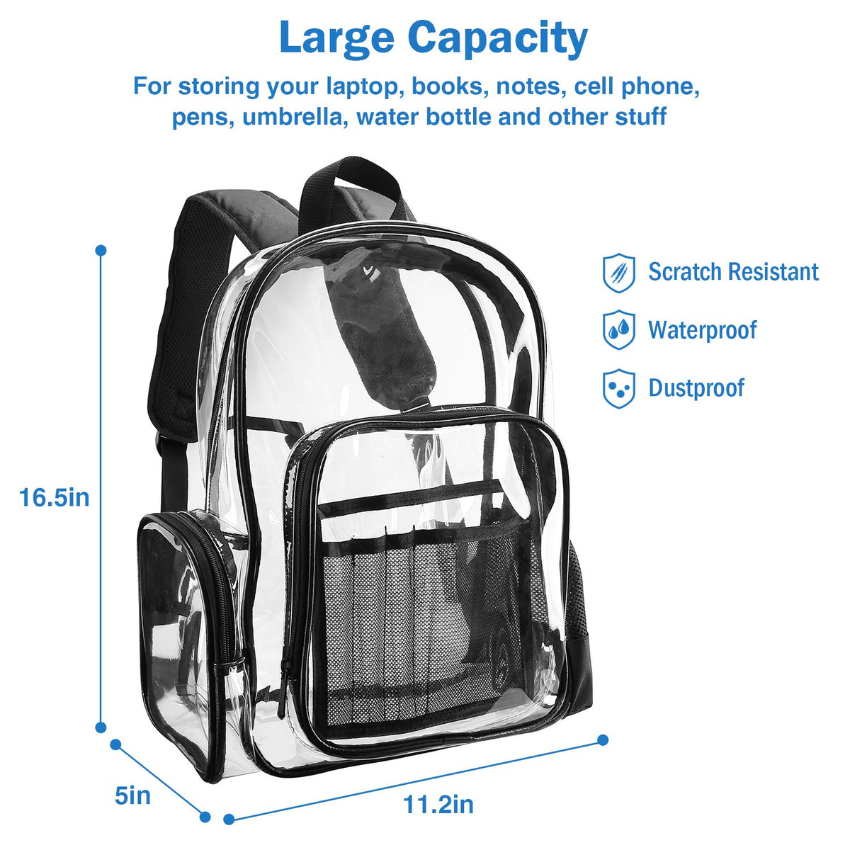 Clear Backpack