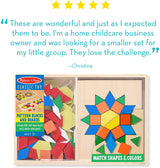 Pattern Blocks and Boards