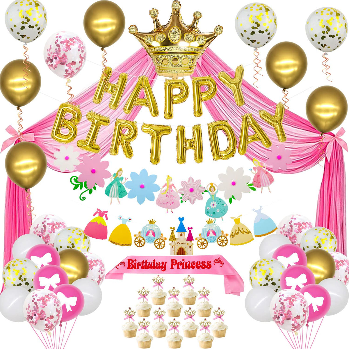 Princess Party Decorations