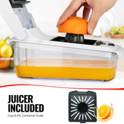 15-in-1 Vegetable Chopper & Slicer Set with 7 Blades