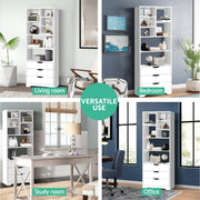 Artiss Bookcase Display Shelf Storage Cabinet
