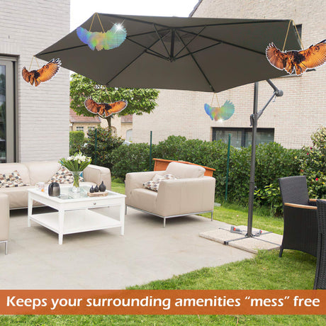 Reflective Bird Repellent-3 Pack