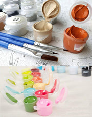 DIY Digital Canvas Oil Painting Kit