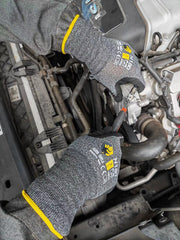 12-Pair Micro-Foam Nitrile-Coated Work Gloves – S to XXL