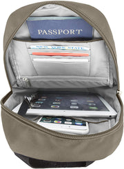 Travelon Classic Sling Bag, Nutmeg, Travelon Anti-theft Classic Sling Bag