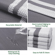 150 × 245 cm Foldable Reversible Outdoor Rug