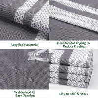 150 × 245 cm Foldable Reversible Outdoor Rug