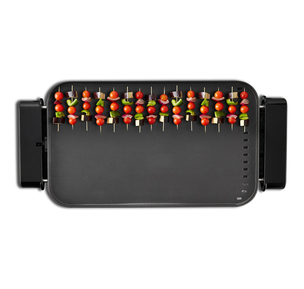 Reversagrill Griddles, Charcoal, Charcoal/Black