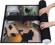 Roll-Up Jigsaw Puzzle Storage Mat – Up to 1,500 Pieces