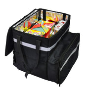 Large Insulated Food-Delivery Backpack