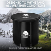 75 × 75 cm Portable Hot & Cold Soaking Tub with Lid