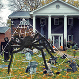 Halloween Spider Web Decoration